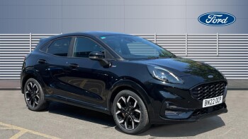 Ford Puma 1.0 EcoBoost Hybrid mHEV ST-Line X 5dr Petrol Hatchback